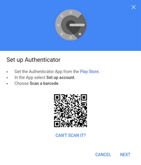 recover authenticator google|Comment récupérer le QR code de Google Authenticator